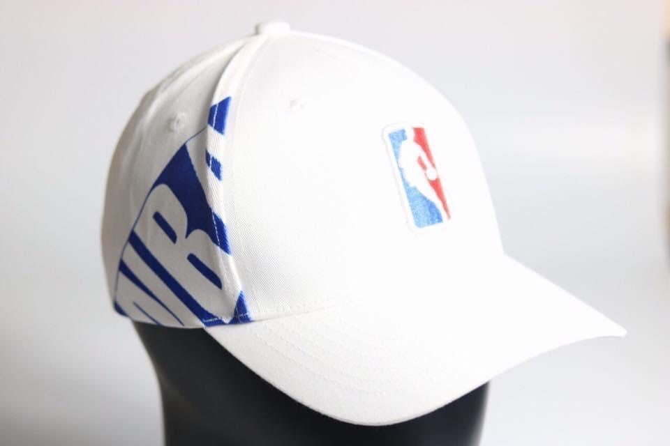 [HCM]Mũ Lưỡi trai thời trang nam nữ cap men  mũ thể thao NBA màu trắng