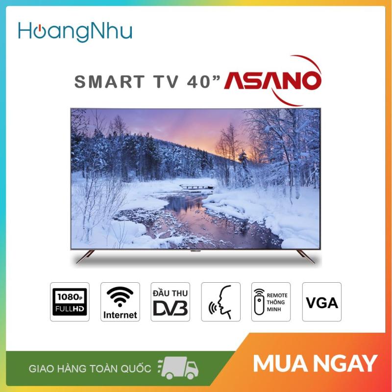 Bảng giá Smart Voice TV Asano 40 inch 40EK7 (Full HD, Android 7.1.1, Wifi, Bluetooth, Truyền hình KTS) - Bảo hành toàn quốc 2 năm