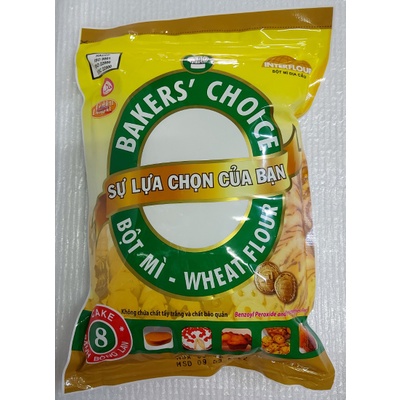 Bột Mì Baker' Choice 1kg (Số 8, số 11, số 13)