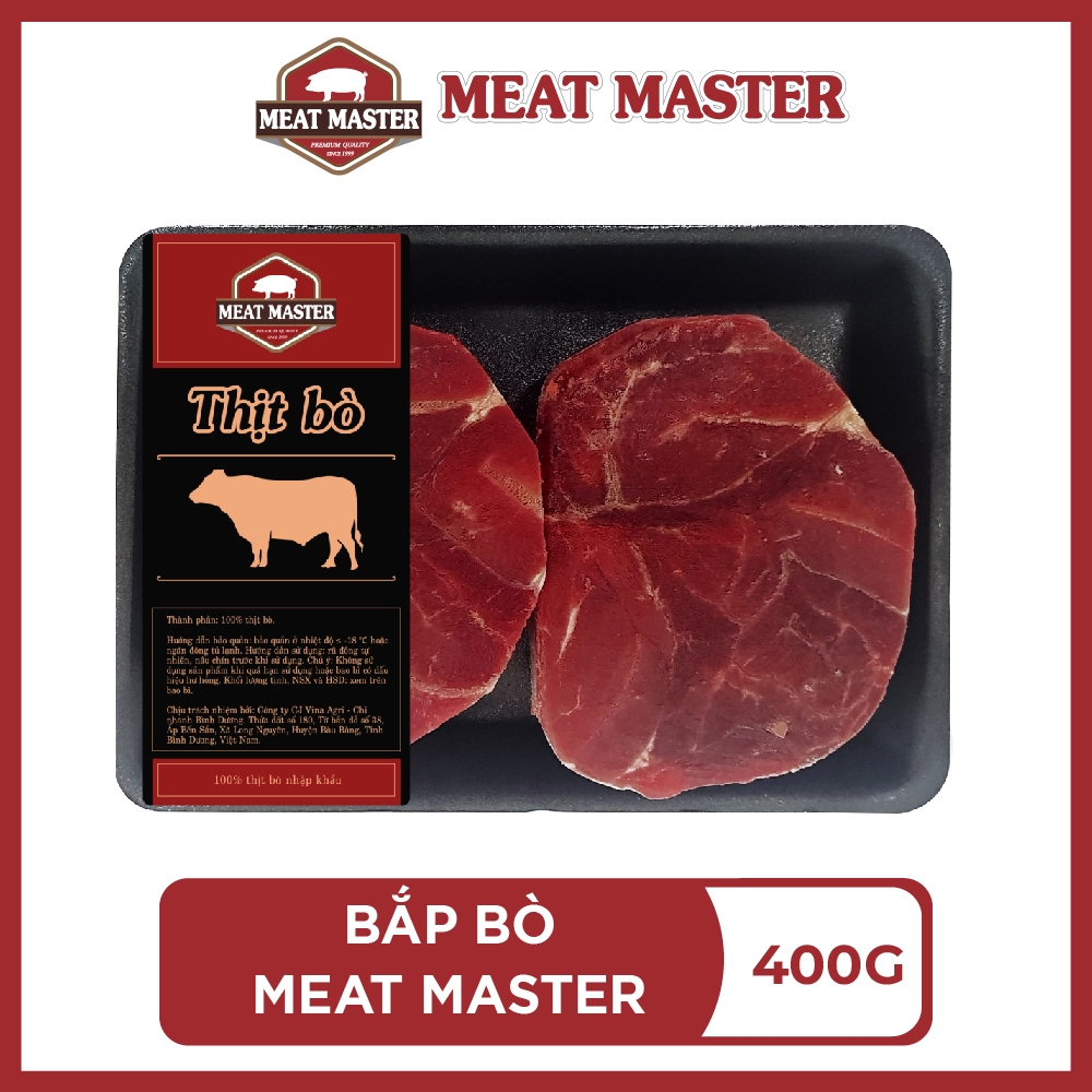 Bắp bò Meat Master ( 400 G ) - Thịt Bò -