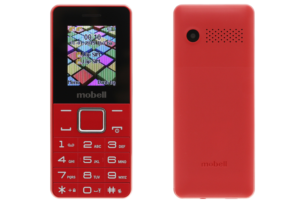 Điện thoại Mobell M229 - Chính hãng (bảo hành 12 tháng)