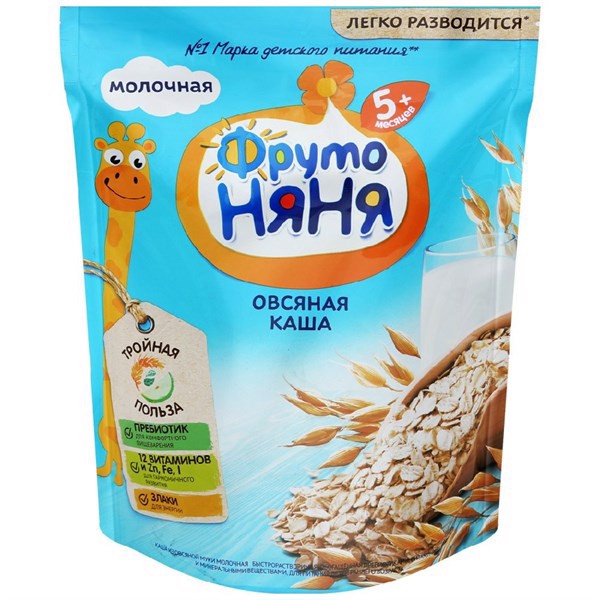 Bột ăn dặm Fruto các vị cho bé 4M 200g (Trên 4 tháng tuổi)