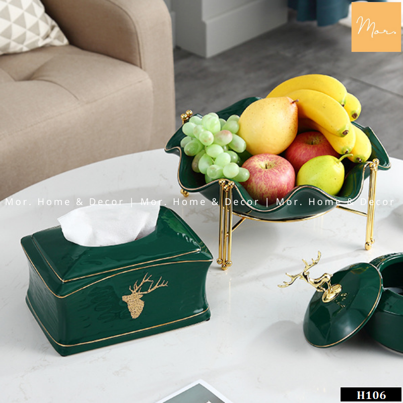 Hộp giấy sứ cao cấp - H106