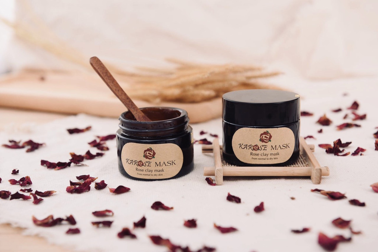 Mặt nạ hoa hồng Karose Mask