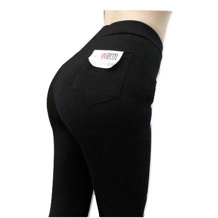 Quần legging nữ dài chất coton tôn dáng co giãn 4 chiều