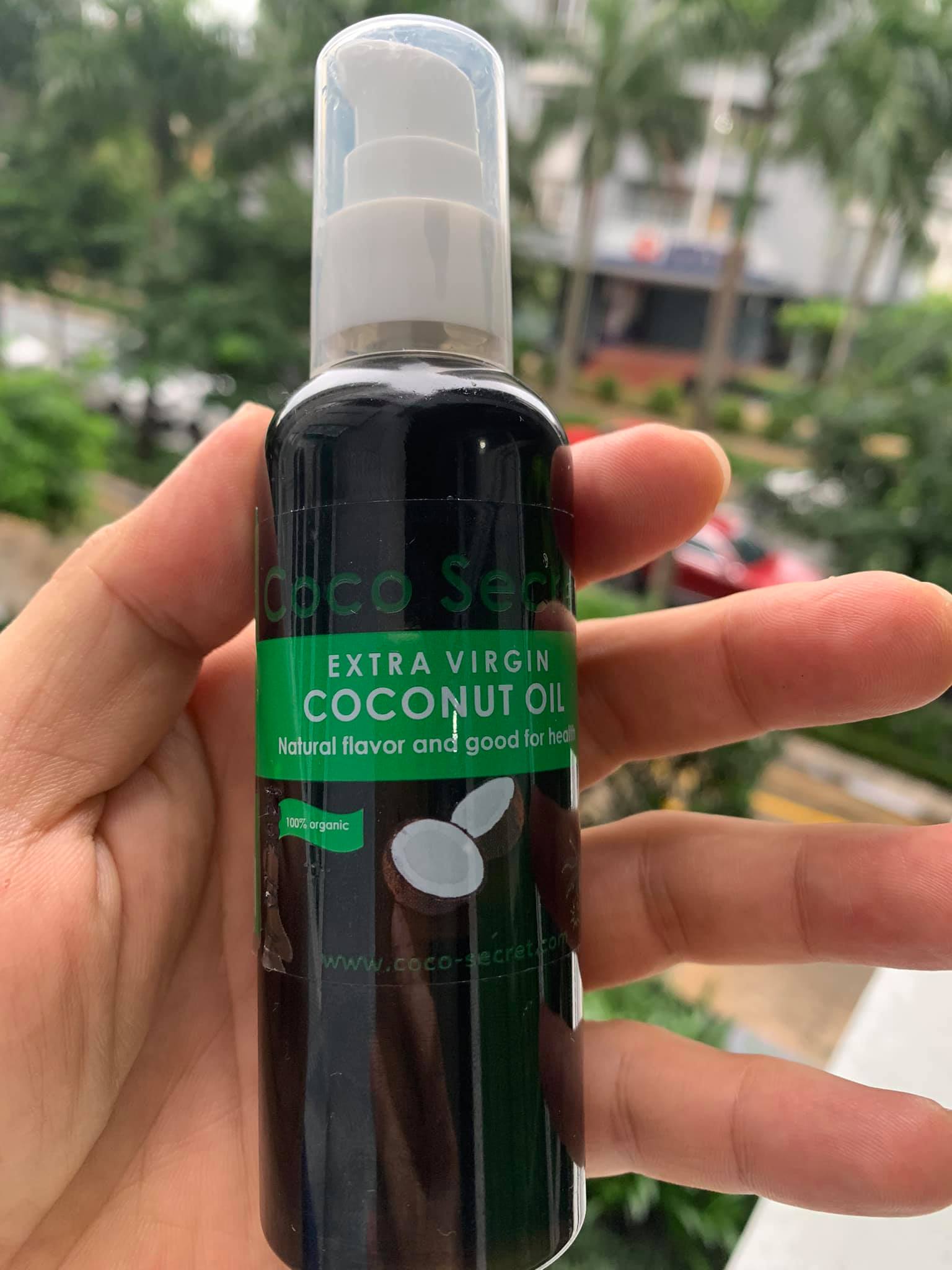 Dầu Mù U ép lạnh Nguyên Chất 100ml