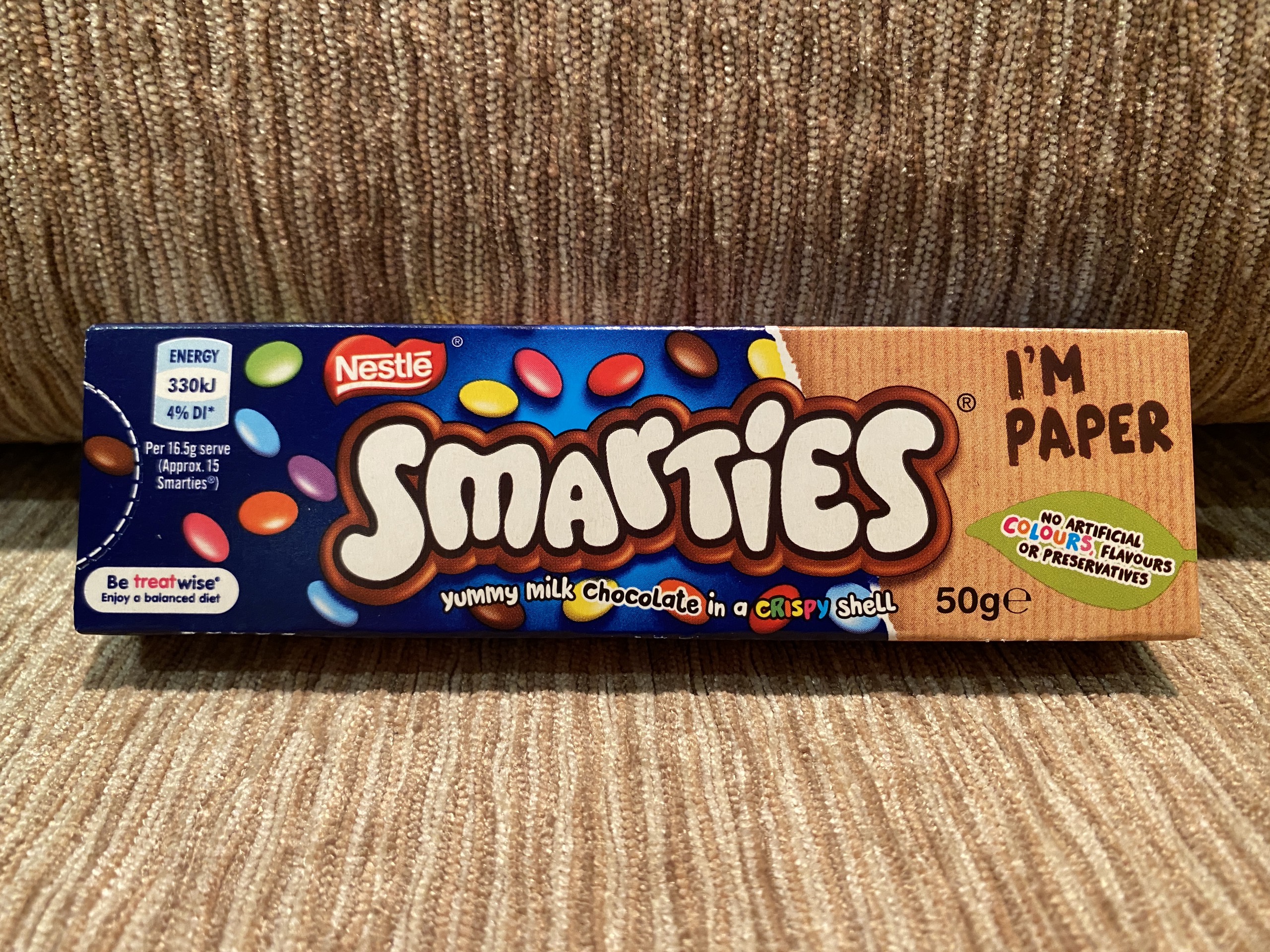 Socola Smarties 50g - Nhập khẩu từ Úc