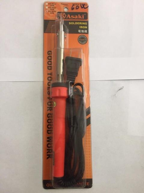 Mỏ hàn chì Asaki AK-9040 (Cam)