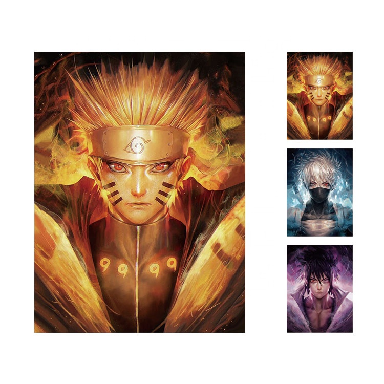 Với những bức tranh poster Naruto 3D, bạn sẽ được trải nghiệm trọn vẹn sức mạnh và tinh thần của các nhân vật Naruto. Hãy thưởng thức những đối thủ mạnh mẽ và các cảnh quan tuyệt đẹp của thế giới Naruto với những bức tranh poster 3D chất lượng cao này.