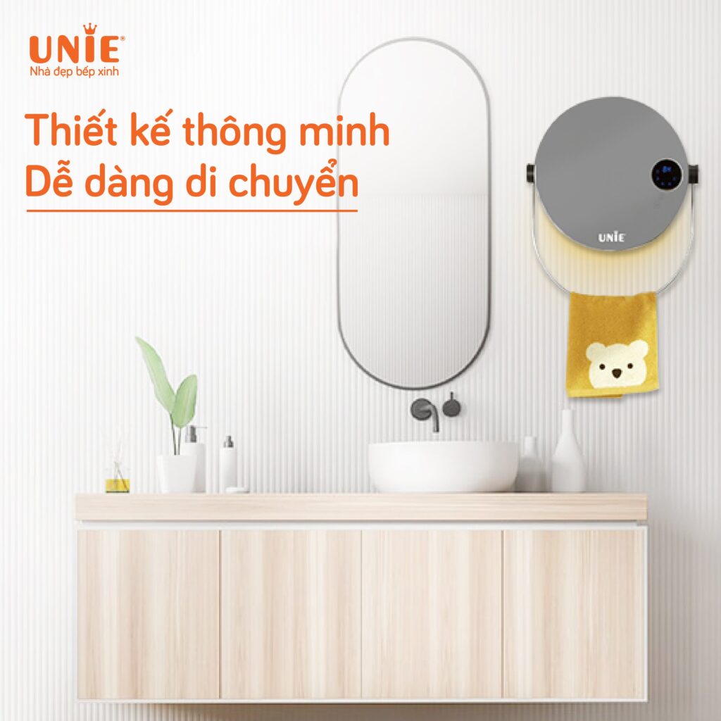 Máy sưởi gốm UNIE UE-125 công suất 2000W