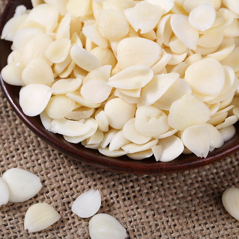 Hạnh Nhân Tươi Cắt Lát 500g
