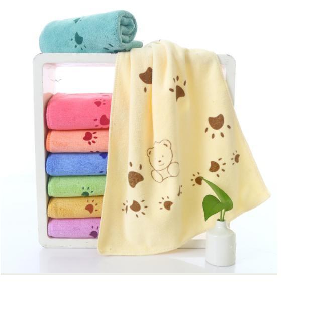Khăn mặt siêu mềm mịn cao cấp 25x50cm