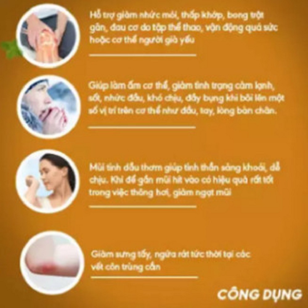 [HCM][28ml] Bộ 4 Dầu gió Thái Lan SEE CHUAN OIL
