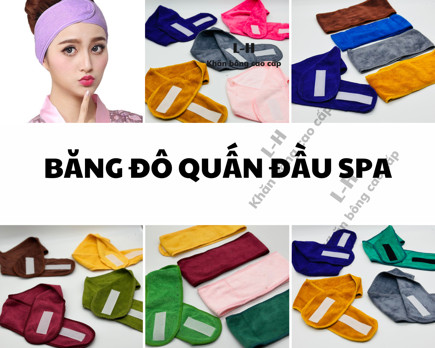 Băng đô quấn đầu SPA