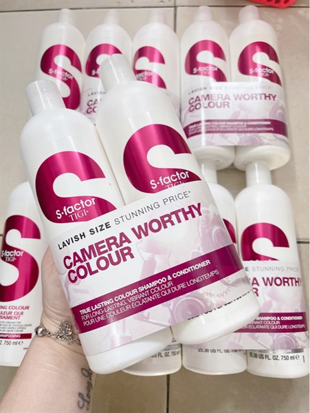 Tigi White S Shampoo Set Smoothes Hair With Gentle Fragrance, Natural Nutrients Dissolving Sebum In Hair