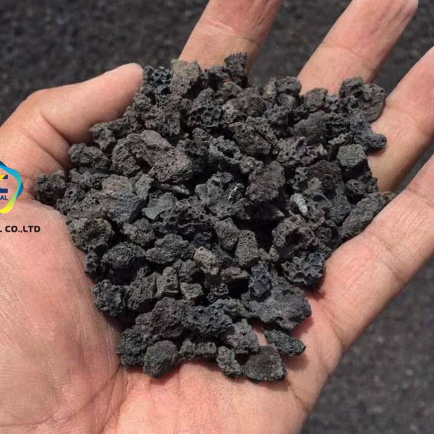 Đá Lava - Đá Nham Thạch cao cấp đã xử lý sạch bụi vụn