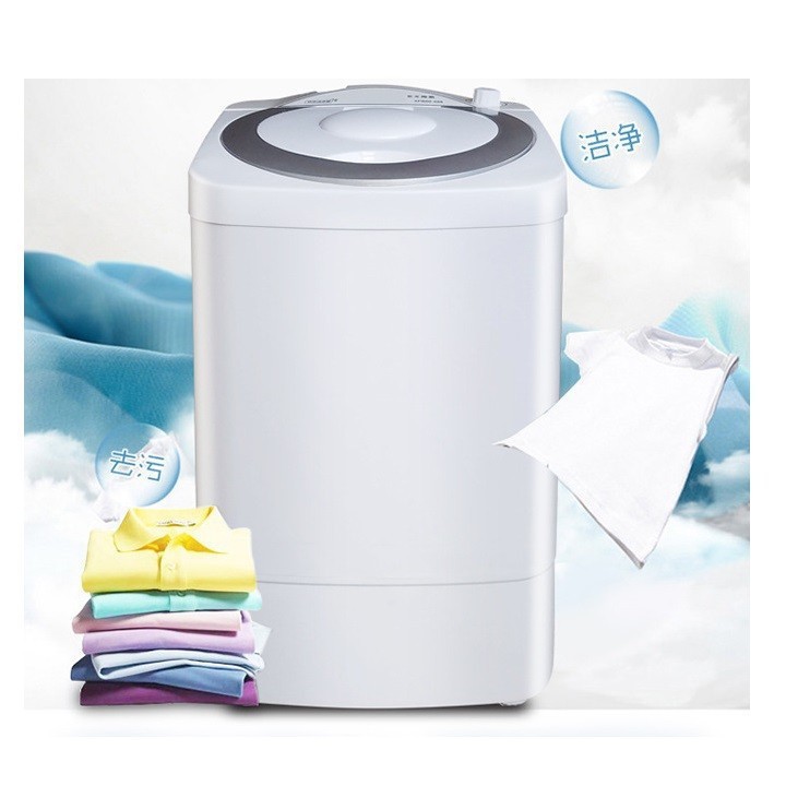 Máy giặt mini 6,5kg cho nhà ít người,