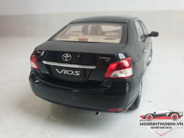 Xe mô hình Toyota Vios, tỉ lệ 1:18