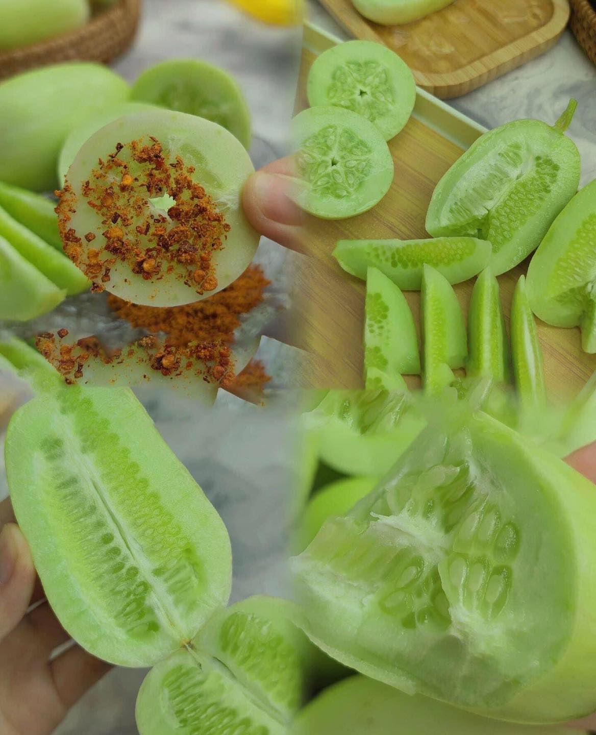 Hạt giống dưa chuột ngọc nữ (dưa chuột táo)