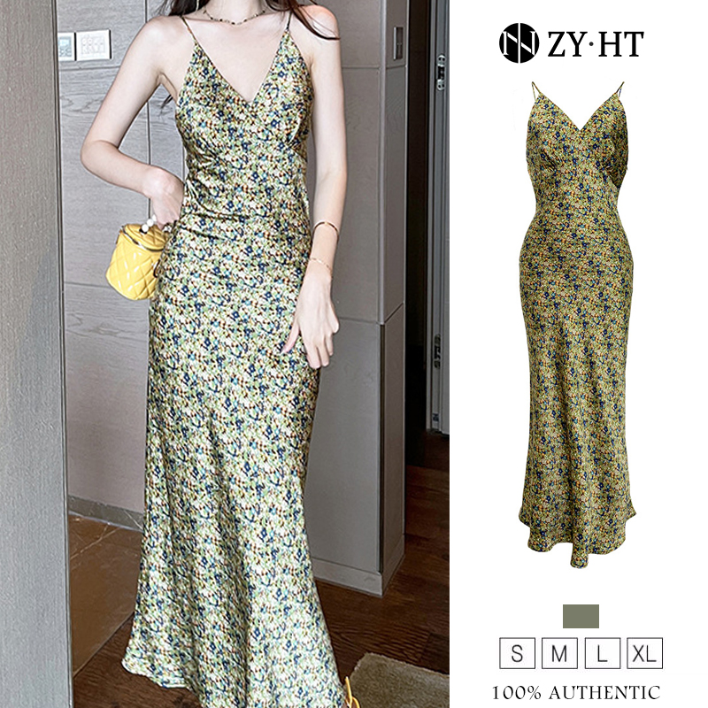 ZYHT eravogue Đầm nữ dự tiệc cưới đẹp váy đi tiệc cưới Đầm màu xanh lá đầm công chúa Đầm thời trang Đầm thanh lịch Đầm  phong cách sexy đầm đẹp đầm công chúa 5783