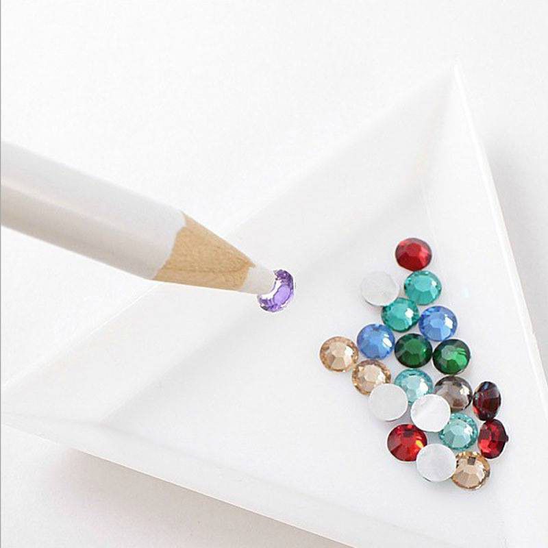 Bút chì chấm đá phụ kiện nail.