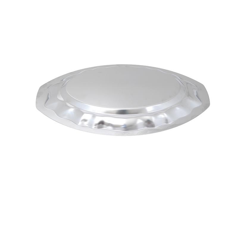 Đĩa hột xoài inox lớn 29x25cm