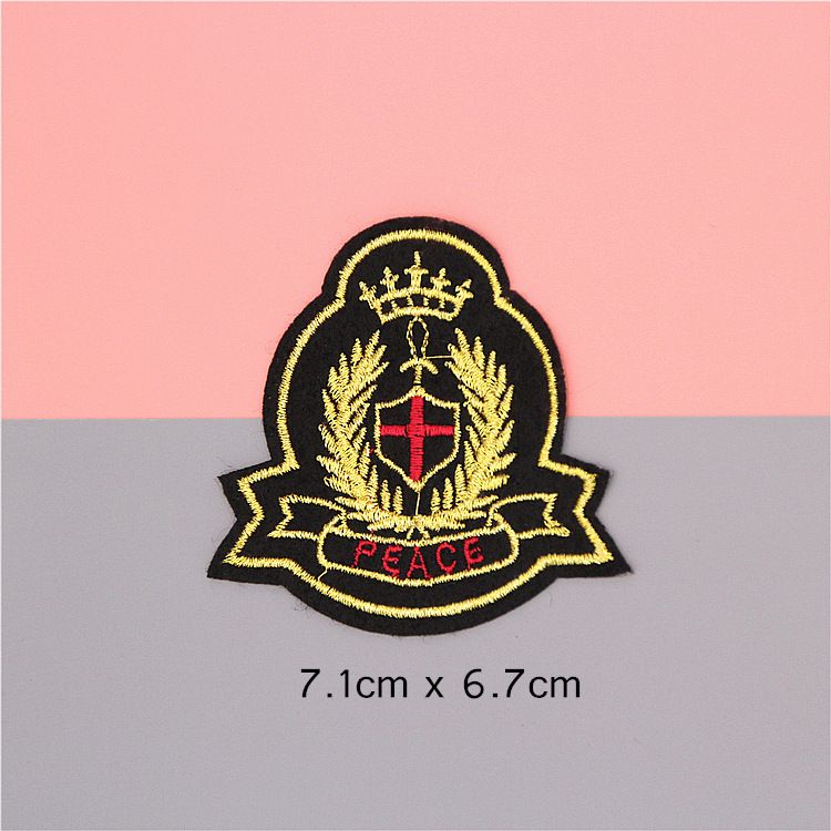 Set 5 Miếng Sticker Huy Hiệu A R M Y MS77578