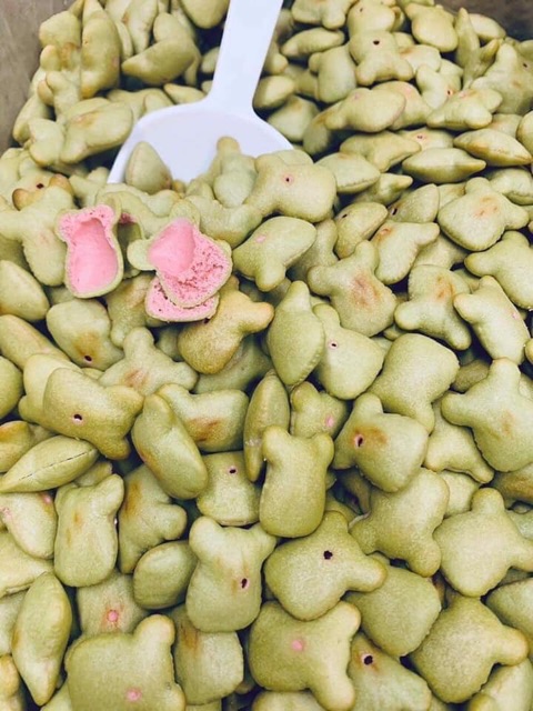 BÁNH GẤU MIX VỊ 60K