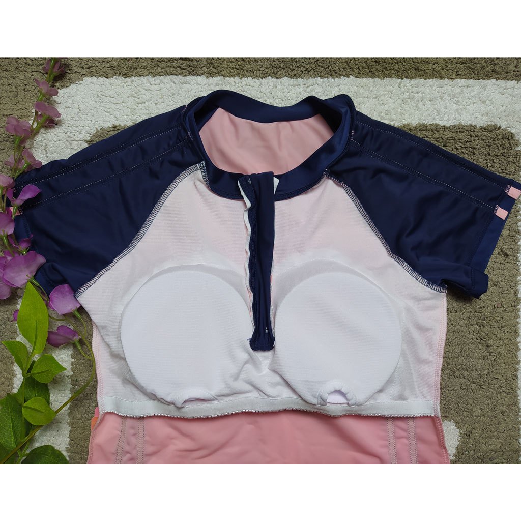 Đồ bơi nữ dáng váy duyên dáng (Có quần short trong váy) BK-609a