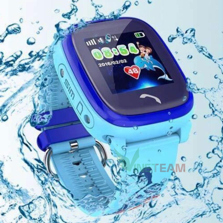 Đồng hồ đồng hồ nam Đồng hồ đinh vi đồng hồ thông minh DF25 - chống nước ( Tím ) Đồ chơi Cao cấp hơn Đồng hồ điện tử Unisex đa sắc màu dây cao su chống nước Đồng hồ đèn led thể thao