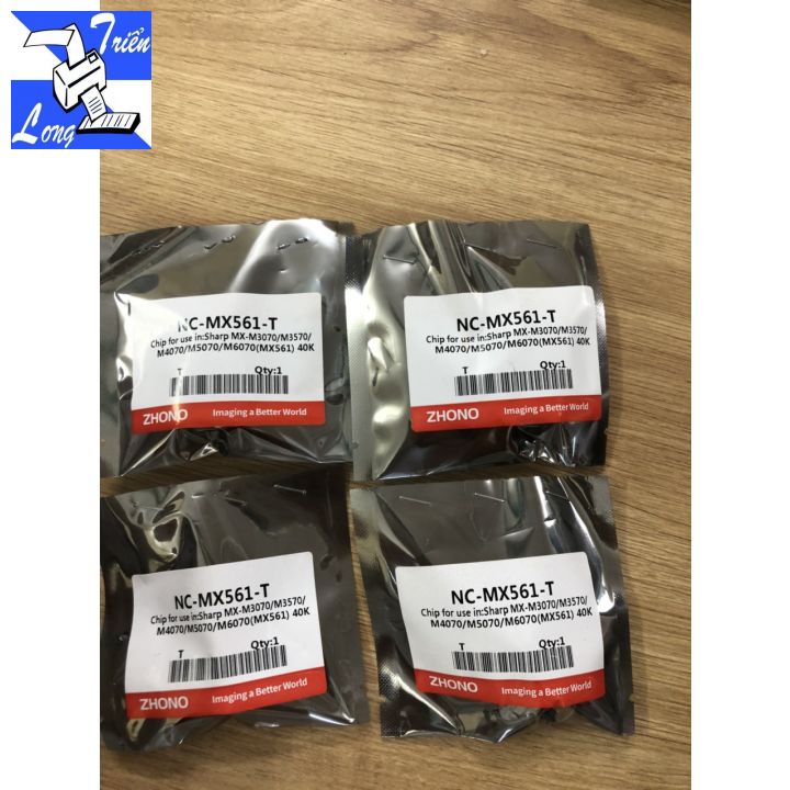Chip mực sharp MX-561 AT