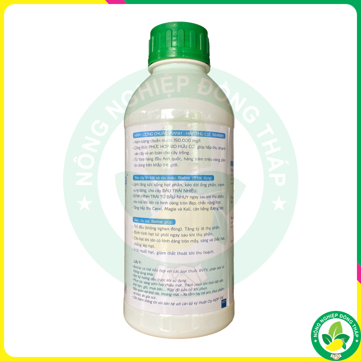 Phân bón vi lượng YaraVita BORTRAC (chai 1 lít)
