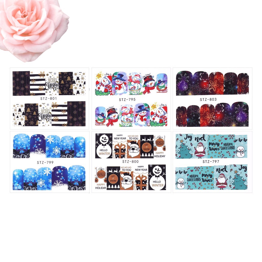 [HCM]Combo 5 Stick nhún nước siêu cute 15k/ 5 tấm (Mẫu ngẫu nhiên)