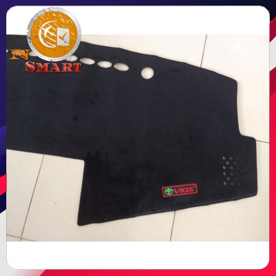 Vios -2014-2018 thảm taplo nhung cao cấp