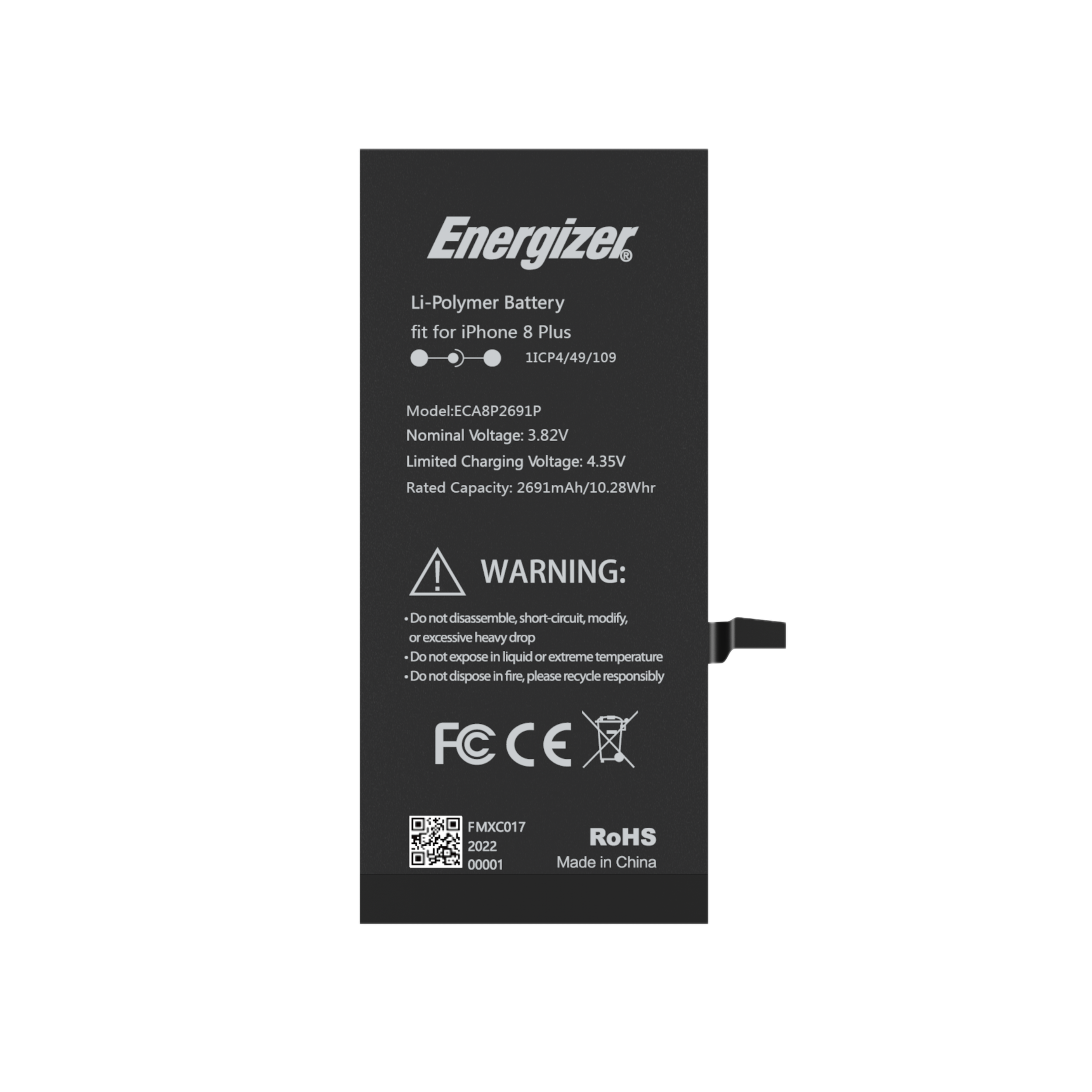 Pin Energizer 2900mAh cho iPhone 7 Plus-ECA7P2900P - Hàng chính hãng Bảo hành 12 tháng 1 đổi 1