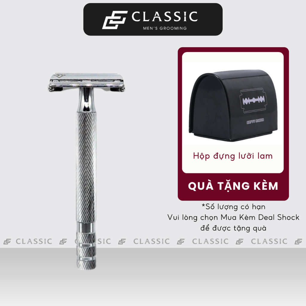 Dạo cạo râu ubersuave eco-razor 101s
