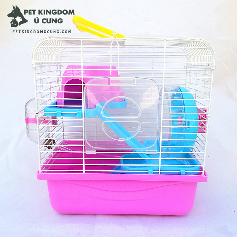 Lồng hang động ba tầng cho hamster