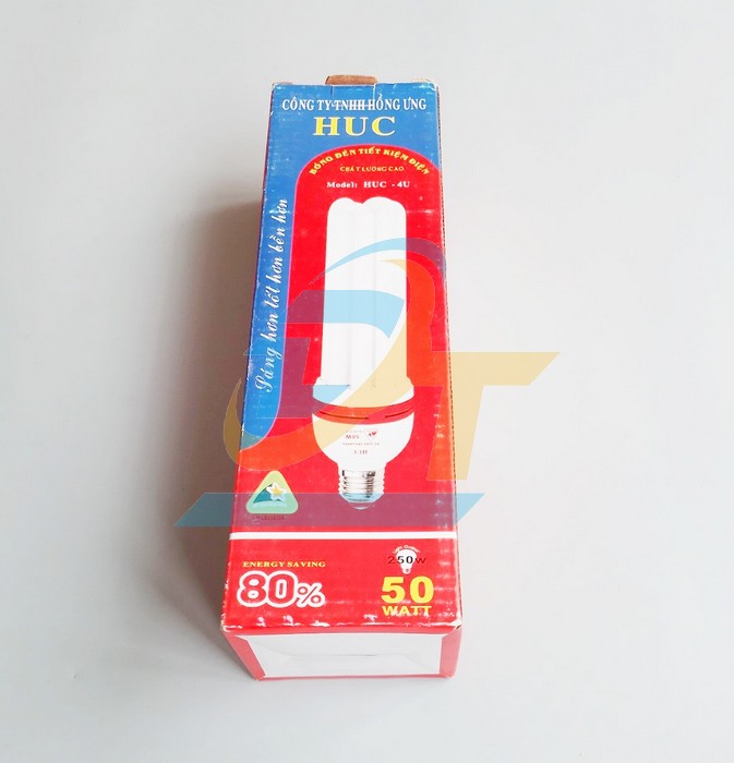 Bóng đèn compact Hồng Ưng 4U 50W