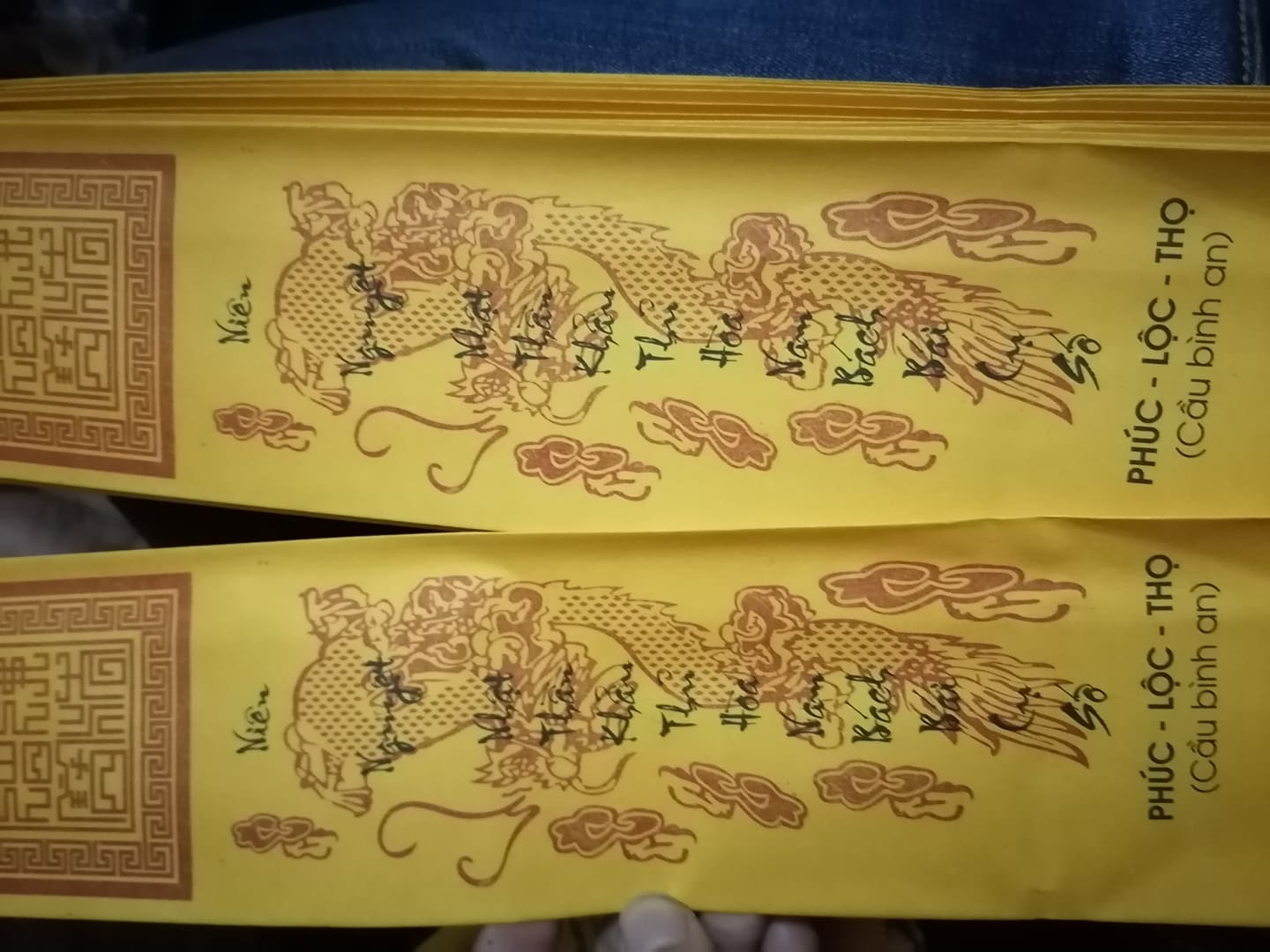 [HCM]sớ cầu an