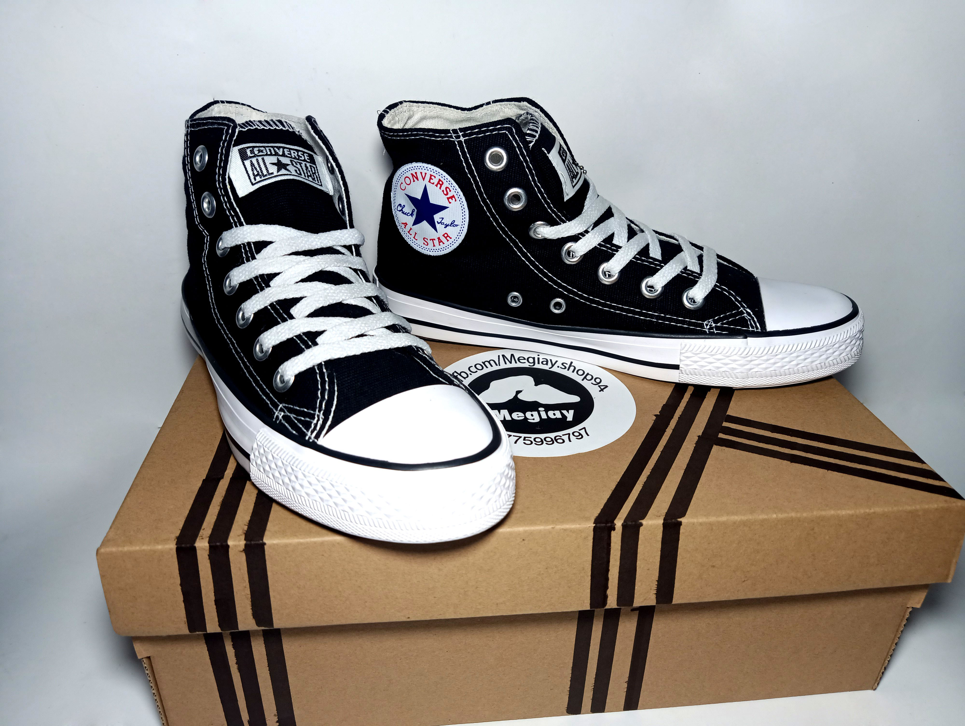 Giày Converse cổ cao nữ [MS20]