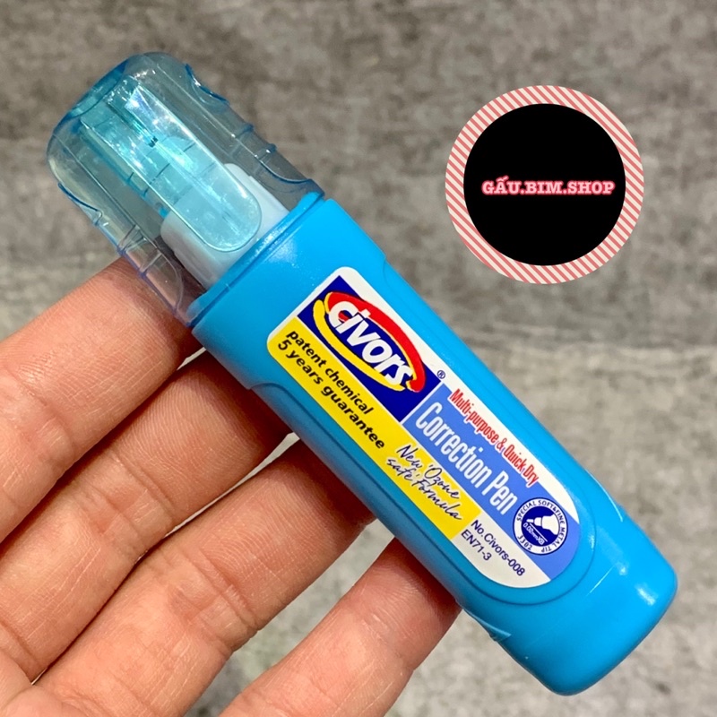 Bút xoá nước Civors dung tích 10ml