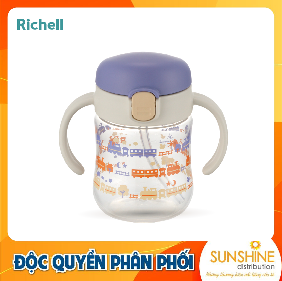 Bình tập uống Richell T.L.I
