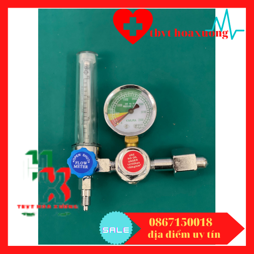 ĐỒNG HỒ OXY KIMURA-ĐỒNG HỒ GẮN BÌNH