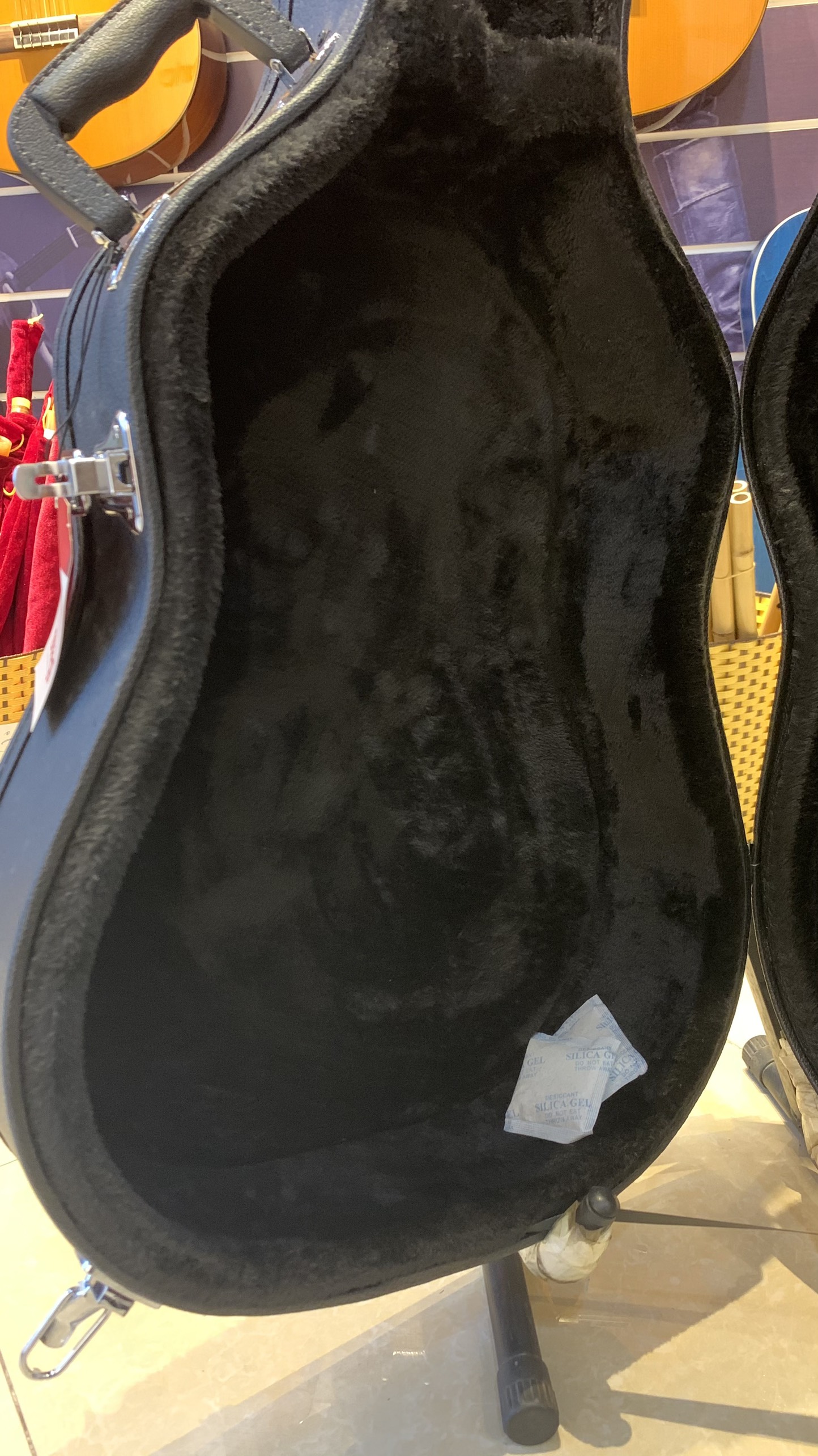 Hộp Đàn Guitar Classic Stagg GCA-C - Nhập Khẩu Bỉ