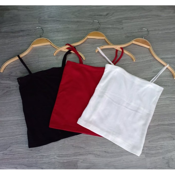 [HOÀN TIỀN ĐẾN 15%]Áo Thun Croptop Thun Gân Sợi 1cm Ngang Eo