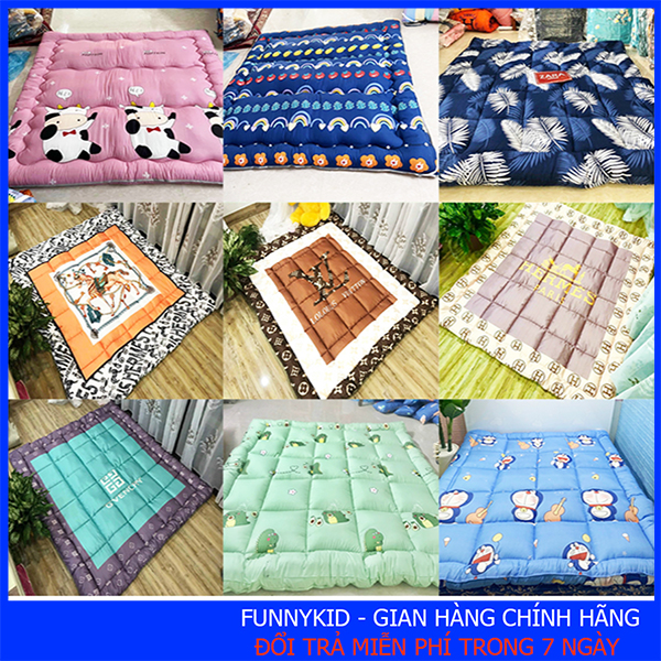 Nệm topper tấm làm mềm nệm đa năng.
