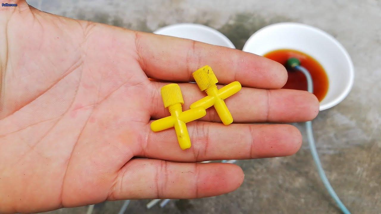 Bộ 5 van tăng giảm suc oxi cho bể cá