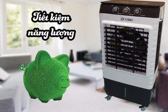 Quạt điều hòa Erito EAC-C8000 - EAC-C8000