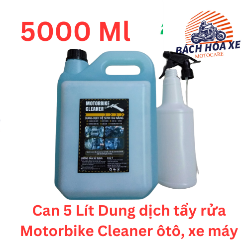 (Siêu rẻ ) Dung Dịch Tẩy Rửa Đa Năng MOTO Can 5 Lít