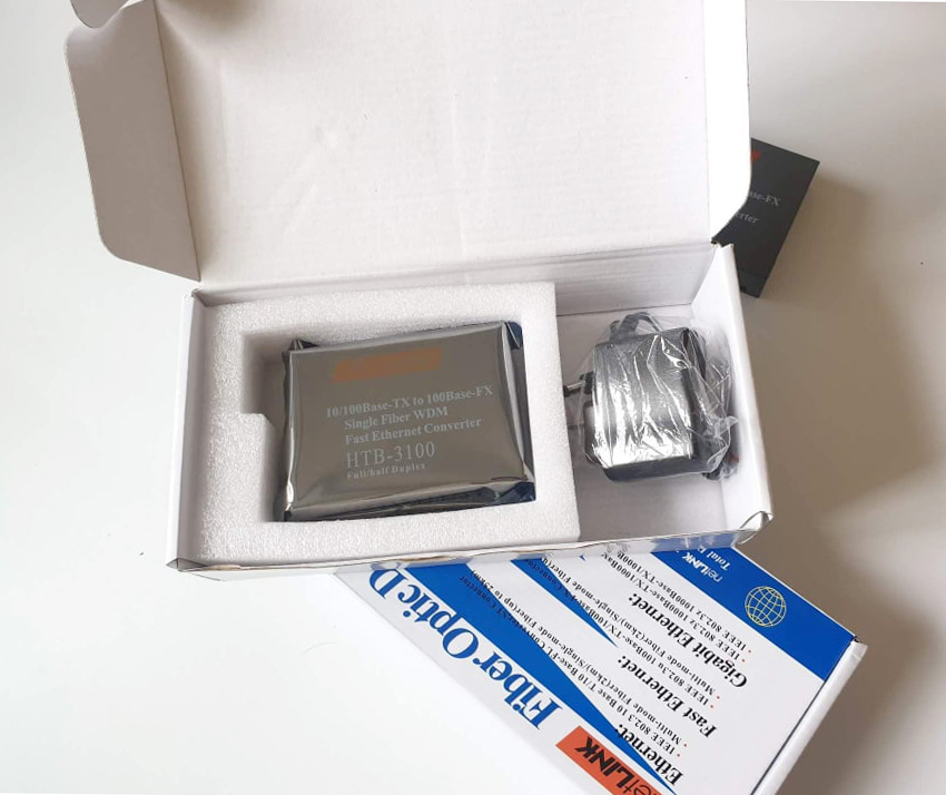 Bộ chuyển đổi quang điện converter quang Netlink 3100 AB